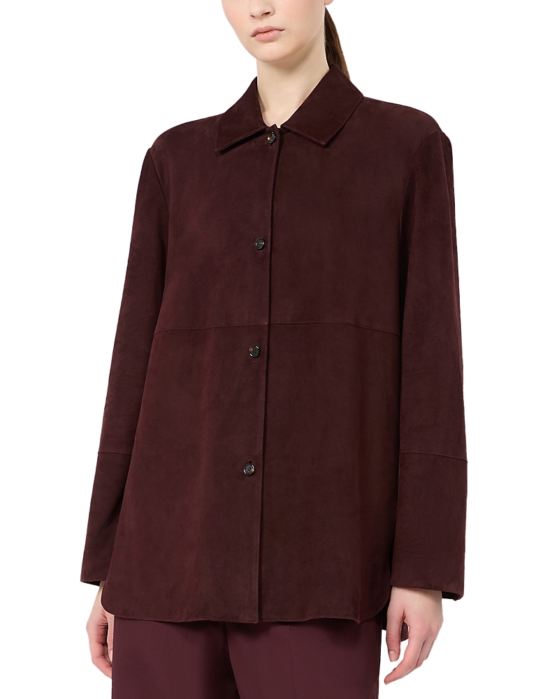 Max Mara Max Mara Smmgocce Leather Jacket