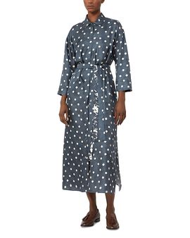 Max Mara Max Mara Smmleva Silk Shirt Dress