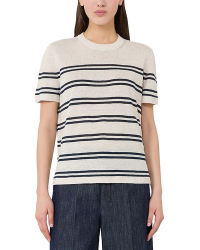Max Mara Max Mara Smmnordica Linen Top