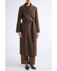 Max Mara Max Mara Smmpace Long Wool Blend Belted Coat - 1