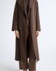 Max Mara Max Mara Smmpace Long Wool Blend Belted Coat - 2