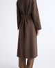 Max Mara Max Mara Smmpace Long Wool Blend Belted Coat - 3
