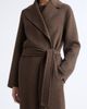 Max Mara Max Mara Smmpace Long Wool Blend Belted Coat - 5