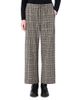 Max Mara Max Mara Smmvischio Wool Check Pants - 1