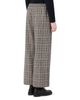 Max Mara Max Mara Smmvischio Wool Check Pants - 3