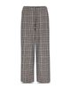 Max Mara Max Mara Smmvischio Wool Check Pants - 4
