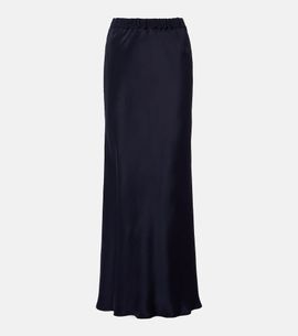 Max Mara Max Mara Sospiro silk satin maxi skirt
