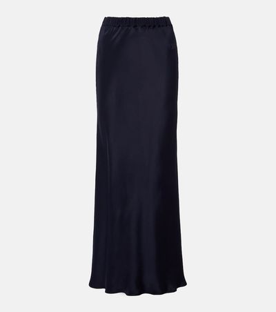 Max Mara Max Mara Sospiro silk satin maxi skirt
