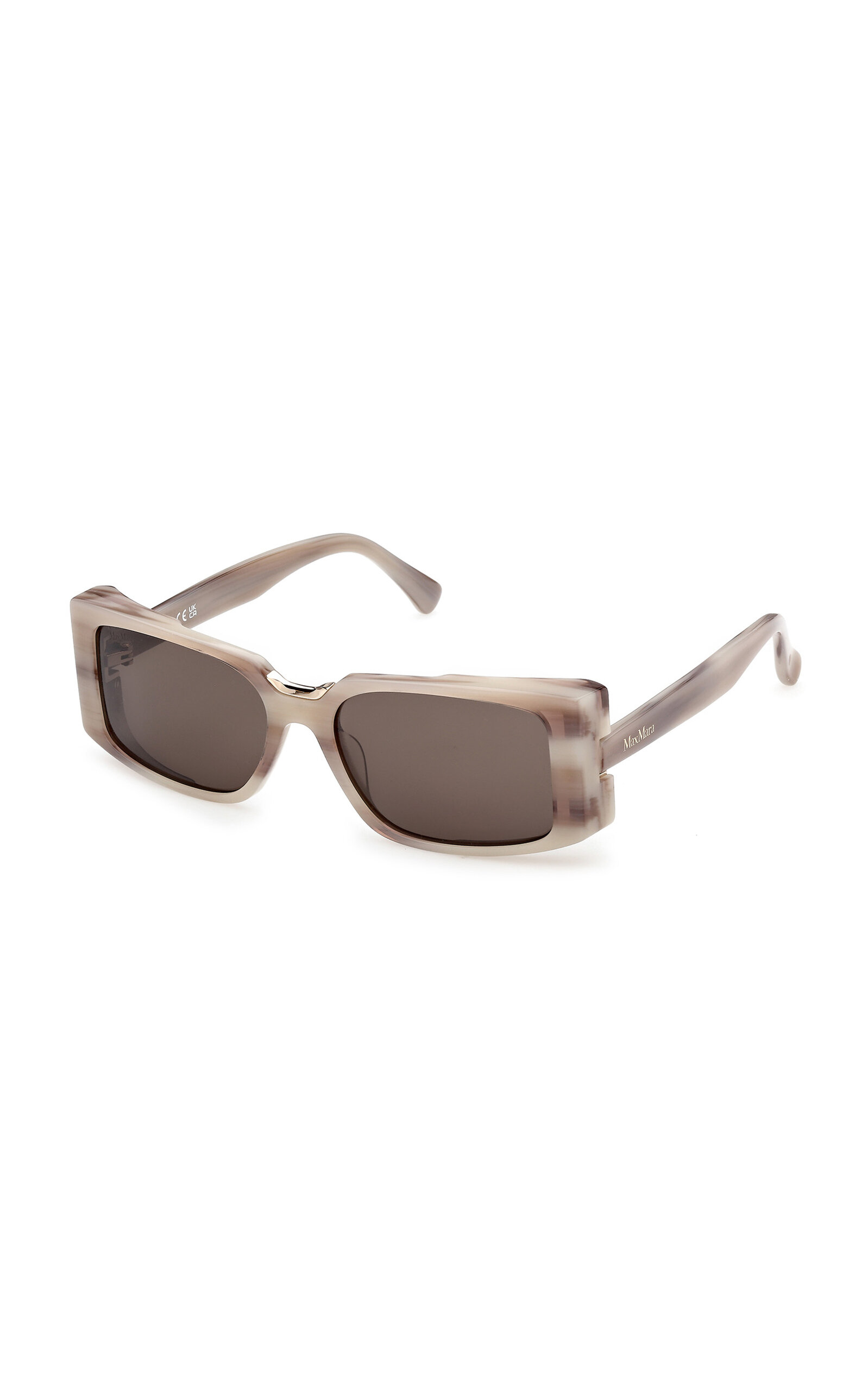 Max Mara Max Mara SquareFrame Acetate Sunglasses