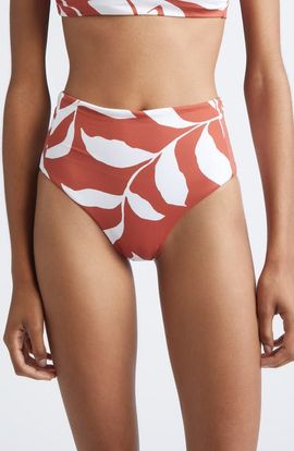Max Mara Max Mara Stilla Print Bikini Bottoms
