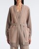 Max Mara Max Mara Suede-trimmed wool and cashmere cardigan - 2