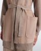 Max Mara Max Mara Suede-trimmed wool and cashmere cardigan - 4