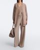 Max Mara Max Mara Suede-trimmed wool and cashmere cardigan - 6