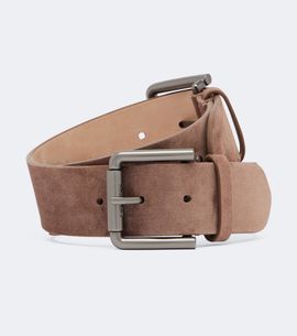 Max Mara Max Mara Suede belt