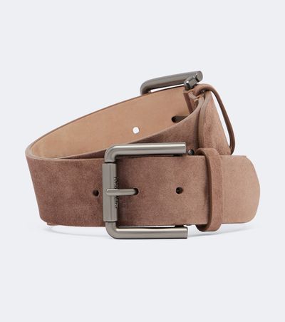 Max Mara Max Mara Suede belt