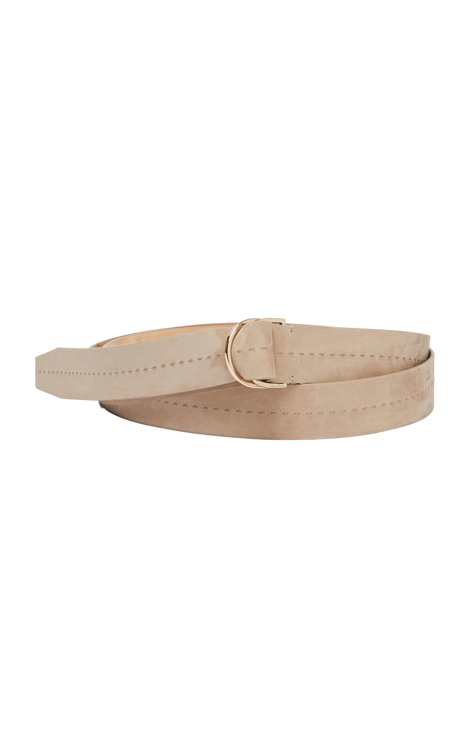 Max Mara Max Mara Suede Belt Neutral L
