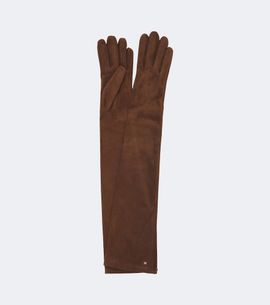 Max Mara Max Mara Suede gloves