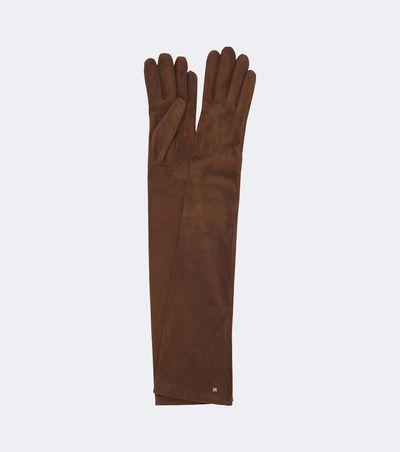Max Mara Max Mara Suede gloves
