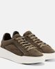 Max Mara Max Mara Suede platform sneakers - 1