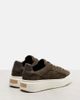 Max Mara Max Mara Suede platform sneakers - 3