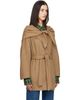 Max Mara Max Mara Tan Detto Double Cashmere Stole & Coat - 2