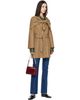 Max Mara Max Mara Tan Detto Double Cashmere Stole & Coat - 4