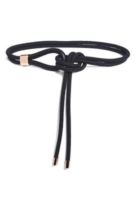 Max Mara Max Mara Targa Knotted Leather Belt