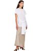 Max Mara Max Mara Taupe Sospiro Maxi Skirt - 4