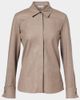 Max Mara Max Mara Tebaide cashmere-blend shirt - 1