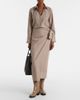 Max Mara Max Mara Tebaide cashmere-blend shirt - 2