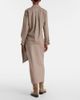 Max Mara Max Mara Tebaide cashmere-blend shirt - 3
