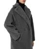 Max Mara Max Mara Teddy1 Alpaca, Wool & Silk Coat - 4