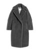 Max Mara Max Mara Teddy1 Alpaca, Wool & Silk Coat - 6