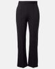 Max Mara Max Mara Teismo jersey cropped pants - 1