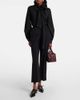 Max Mara Max Mara Teismo jersey cropped pants - 2