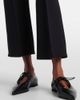Max Mara Max Mara Teismo jersey cropped pants - 5
