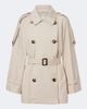 Max Mara Max Mara The Cube cotton-blend twill jacket - 1