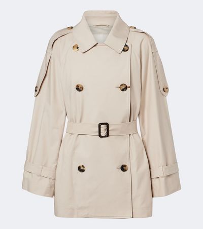 Max Mara Max Mara The Cube cotton-blend twill jacket