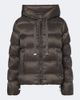 Max Mara Max Mara The Cube hooded puffer jacket - 1