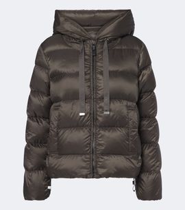 Max Mara Max Mara The Cube hooded puffer jacket