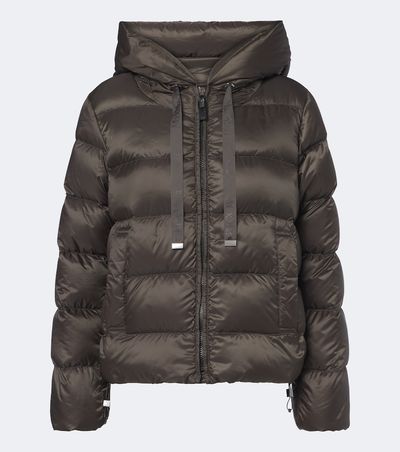 Max Mara Max Mara The Cube hooded puffer jacket