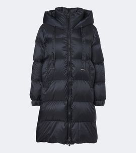 Max Mara Max Mara The Cube hooded quilted down coat