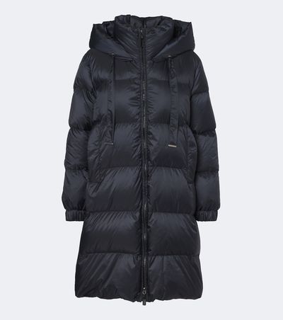 Max Mara Max Mara The Cube hooded quilted down coat
