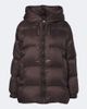 Max Mara Max Mara The Cube hooded quilted down jacket - 1