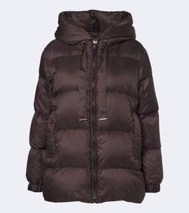 Max Mara Max Mara The Cube hooded quilted down jacket