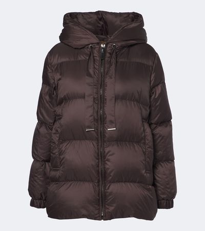 Max Mara Max Mara The Cube hooded quilted down jacket