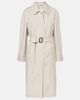 Max Mara Max Mara The Cube Orleans belted twill coat - 1