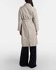 Max Mara Max Mara The Cube Orleans belted twill coat - 3