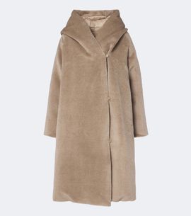 Max Mara Max Mara The Cube reversible alpaca and wool down coat