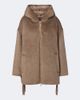 Max Mara Max Mara The Cube reversible alpaca and wool down jacket - 1
